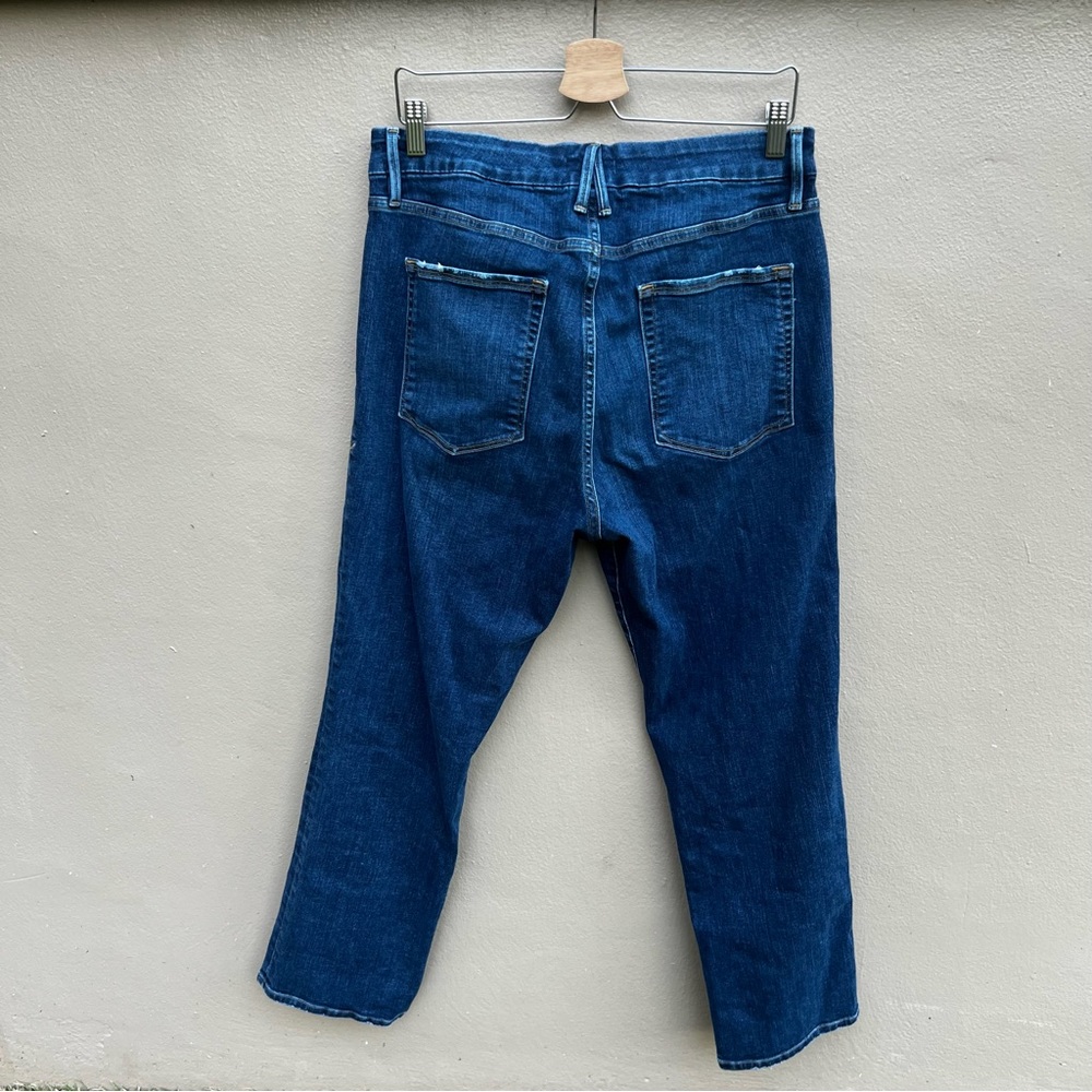 Good American Good Straight Women’s Jeans in size 15/33 Plus Size Denim - Picture 2 of 9
